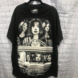 (L) Side Show Men's Tee Short sleeve DGA